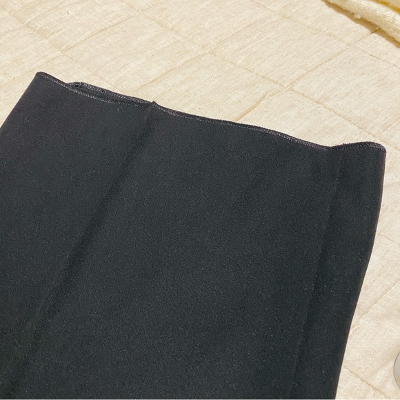 LOUIS VUITTON black flat front womens slim straight trousers pants eur40… - Picture 12 of 12